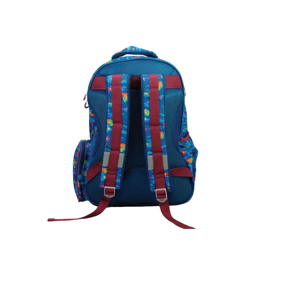 Τσάντα Πλάτης Δημοτικού Vaiana Wave 331-57031 Gim - 3