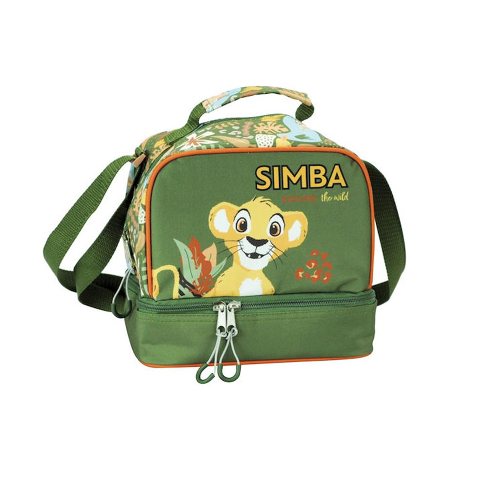 Τσαντάκι Φαγητού Χειρός/Ώμου Ισοθερμικό Simba 341-26220 Gim - 99945