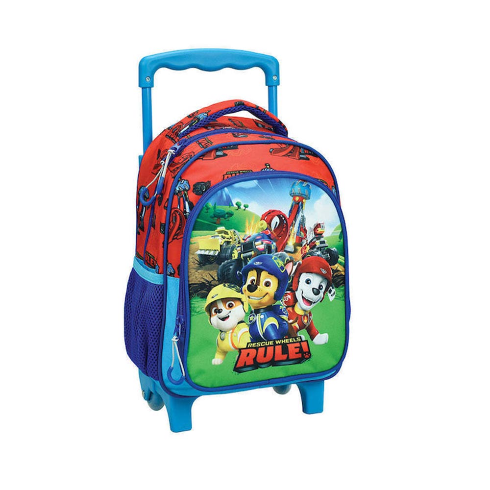 Τσάντα Τρόλεϊ Νηπίου Paw Patrol Rescue Wheels 334-00072 Gim - 100173