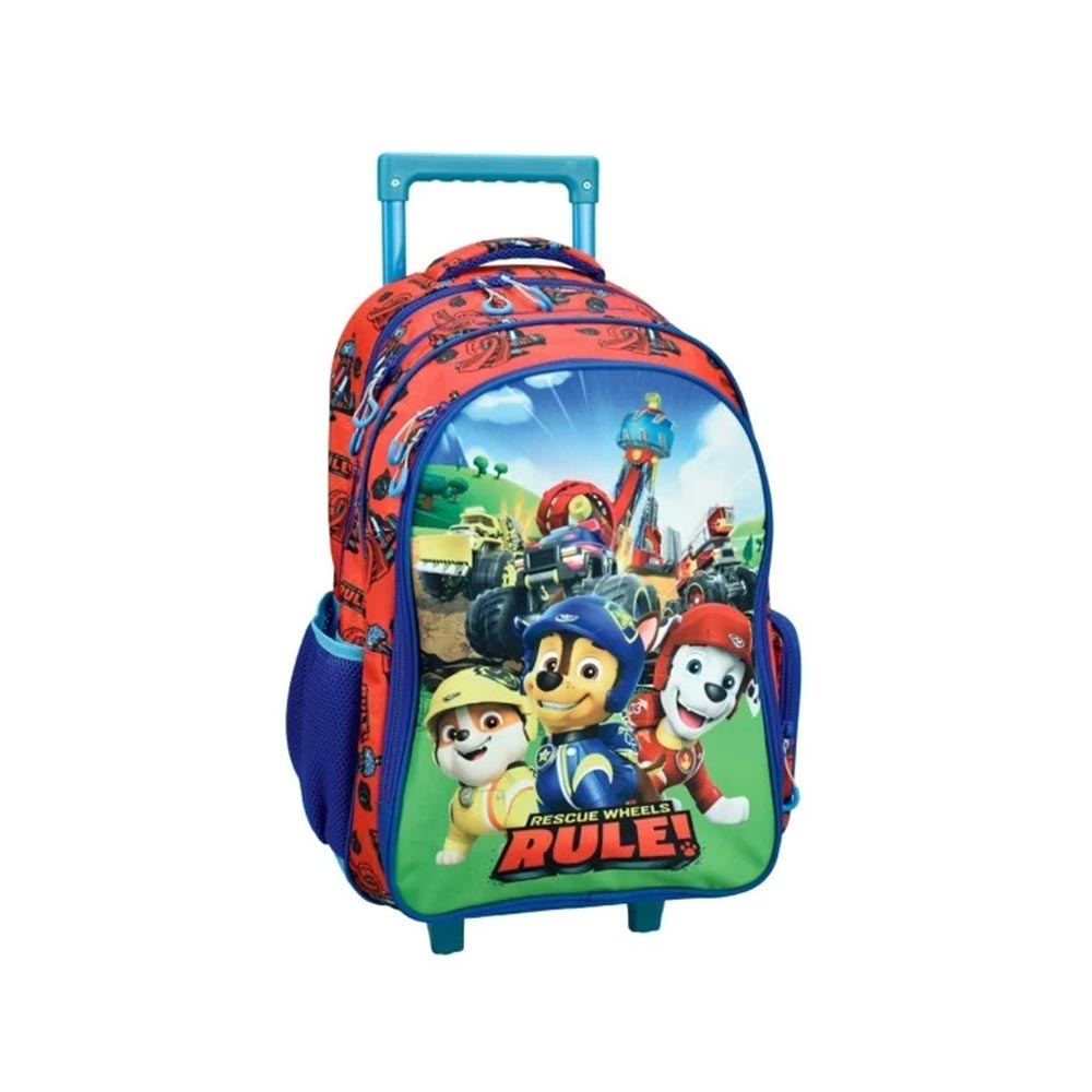 Τσάντα Τρόλεϊ Δημοτικού Paw Patrol Rescue Wheels 334-00074 Gim - 100493