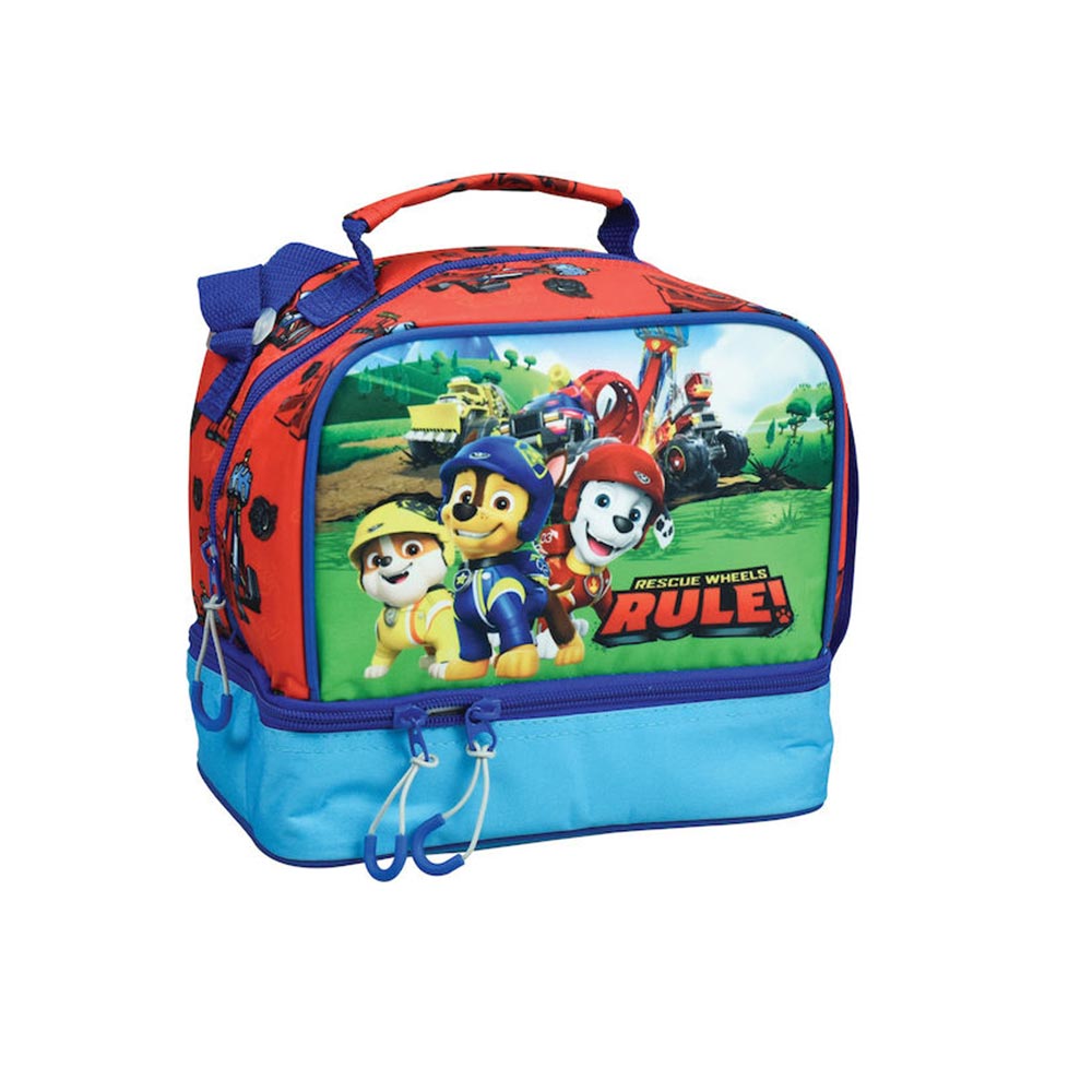 Τσαντάκι Φαγητού Χειρός/Ώμου Ισοθερμικό Paw Patrol Rescue Wheels 334-00220 Gim - 100058