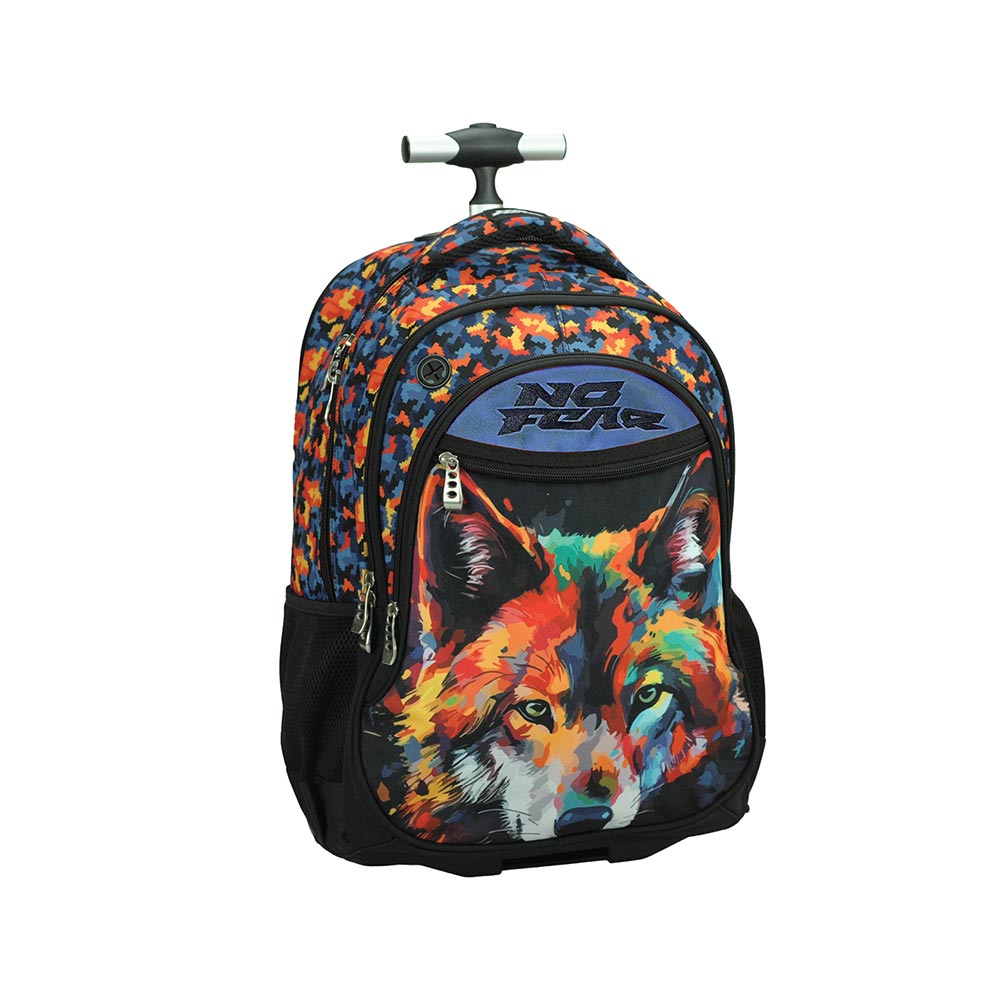 Τσάντα Τρόλεϊ Colored Wolf 348-47074 No Fear - 103109