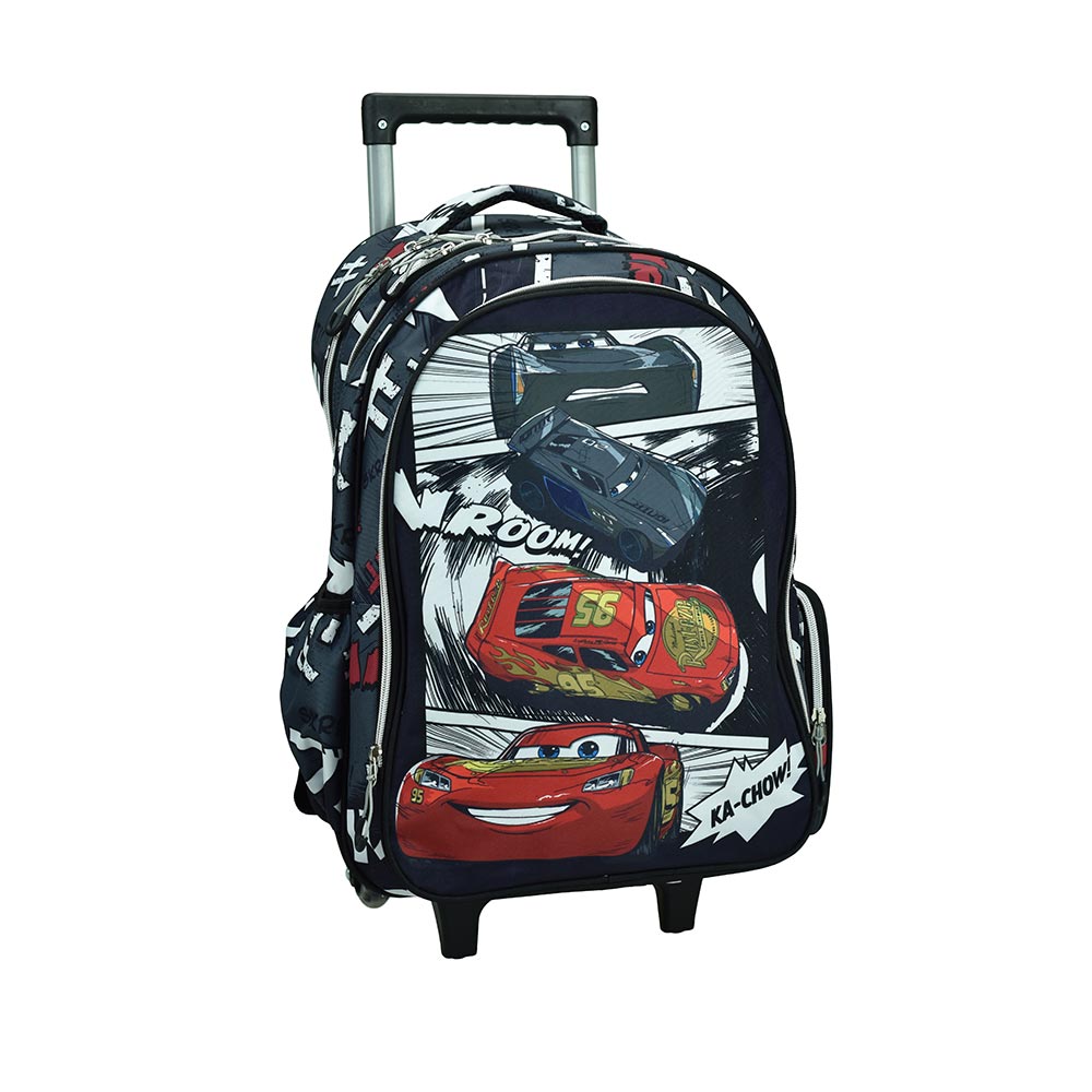 Τσάντα Τρόλεϊ Δημοτικού Cars Roaring 341-33074 Gim - 99845