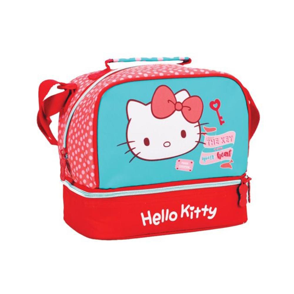 Τσαντάκι Φαγητού Χειρός/Ώμου Ισοθερμικό Hello Kitty Sweetheart 335-74144 Gim - 103517