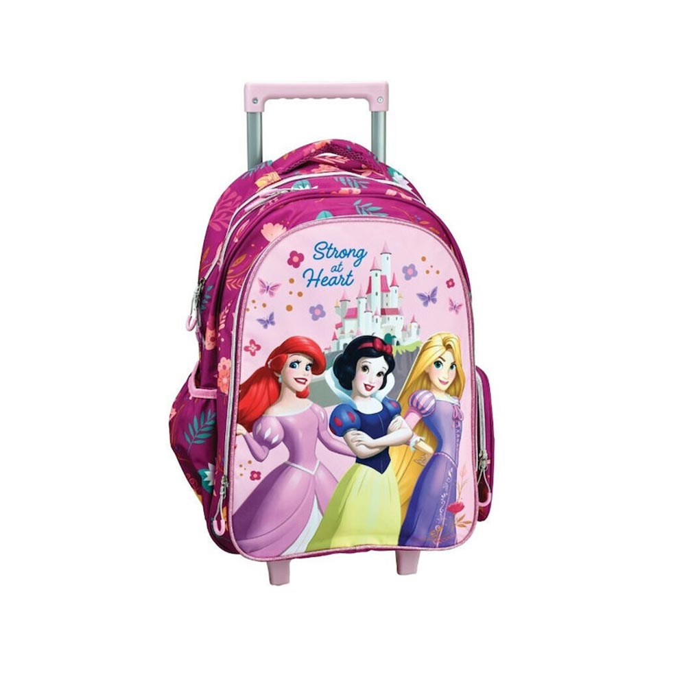 Τσάντα Τρόλεϊ Δημοτικού Princess Castle 331-56074 Gim - 100492