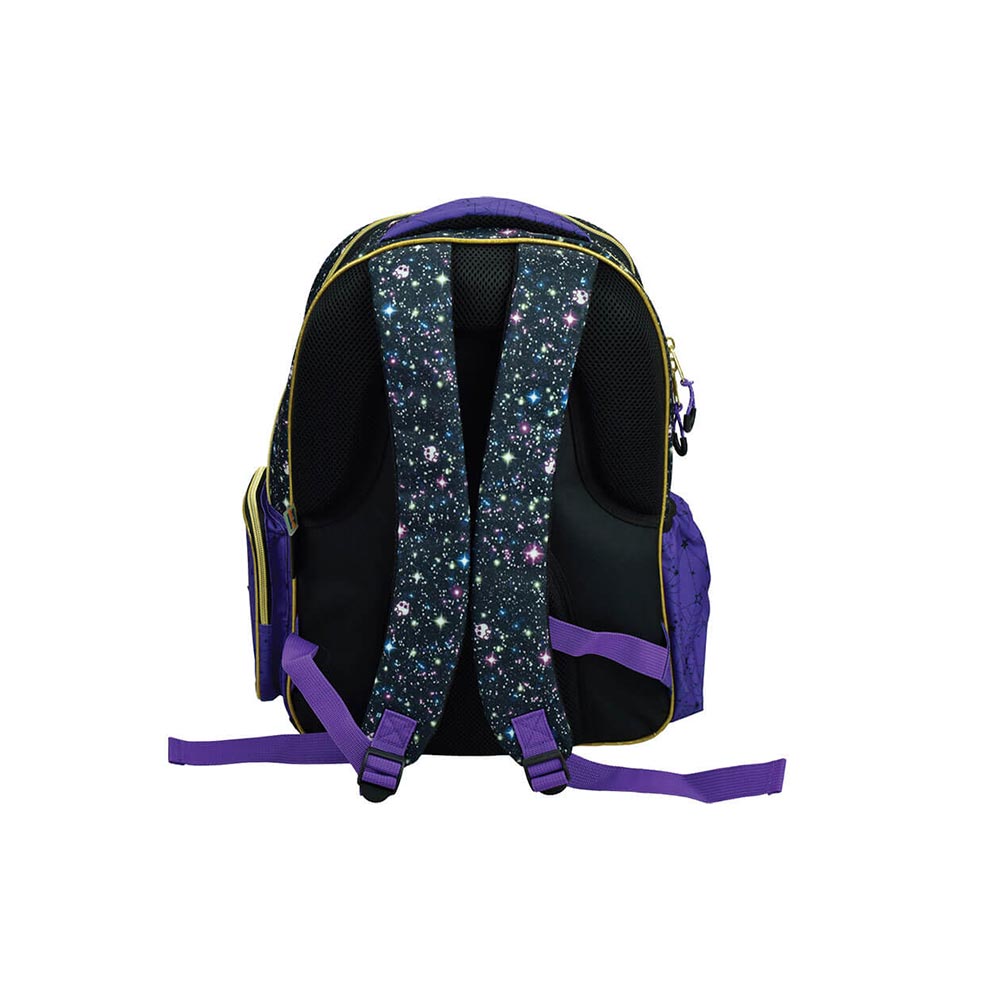 Τσάντα Πλάτης Δημοτικού Monster High Boo 350-01031 Gim - 1