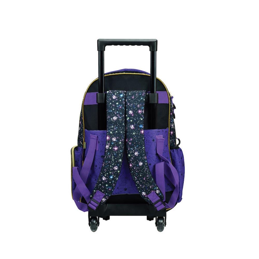 Τσάντα Τρόλεϊ Δημοτικού Monster High Boo 350-01074 Gim - 3