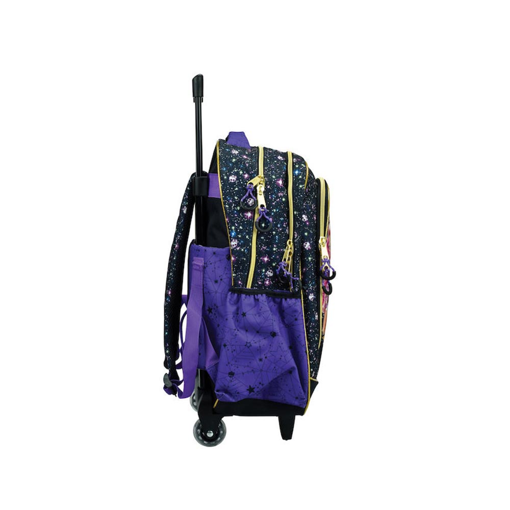 Τσάντα Τρόλεϊ Δημοτικού Monster High Boo 350-01074 Gim - 2