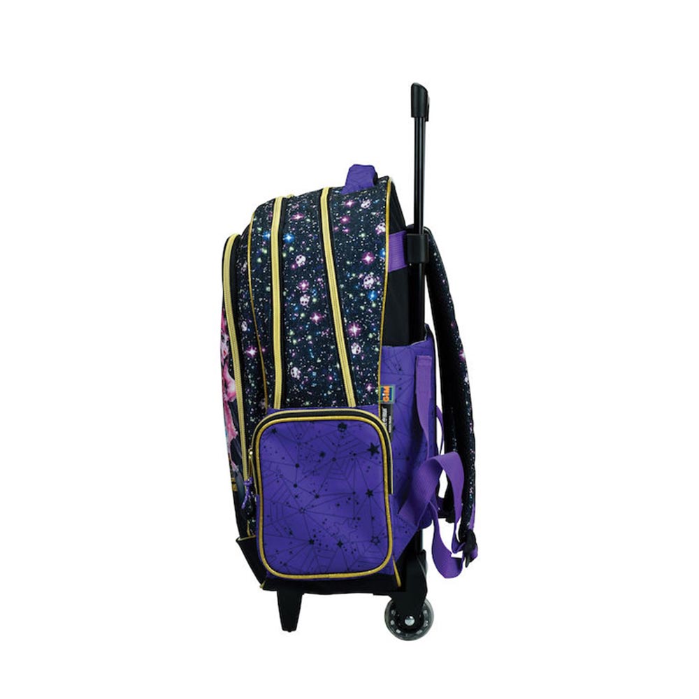 Τσάντα Τρόλεϊ Δημοτικού Monster High Boo 350-01074 Gim - 1