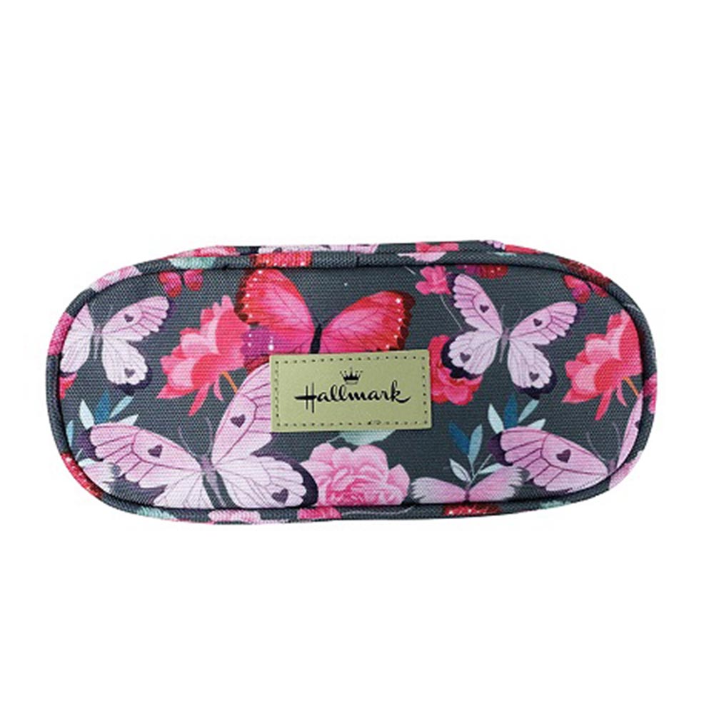 Κασετίνα Βαρελάκι Οβάλ Butterfly 333-38141Hallmark - 105377