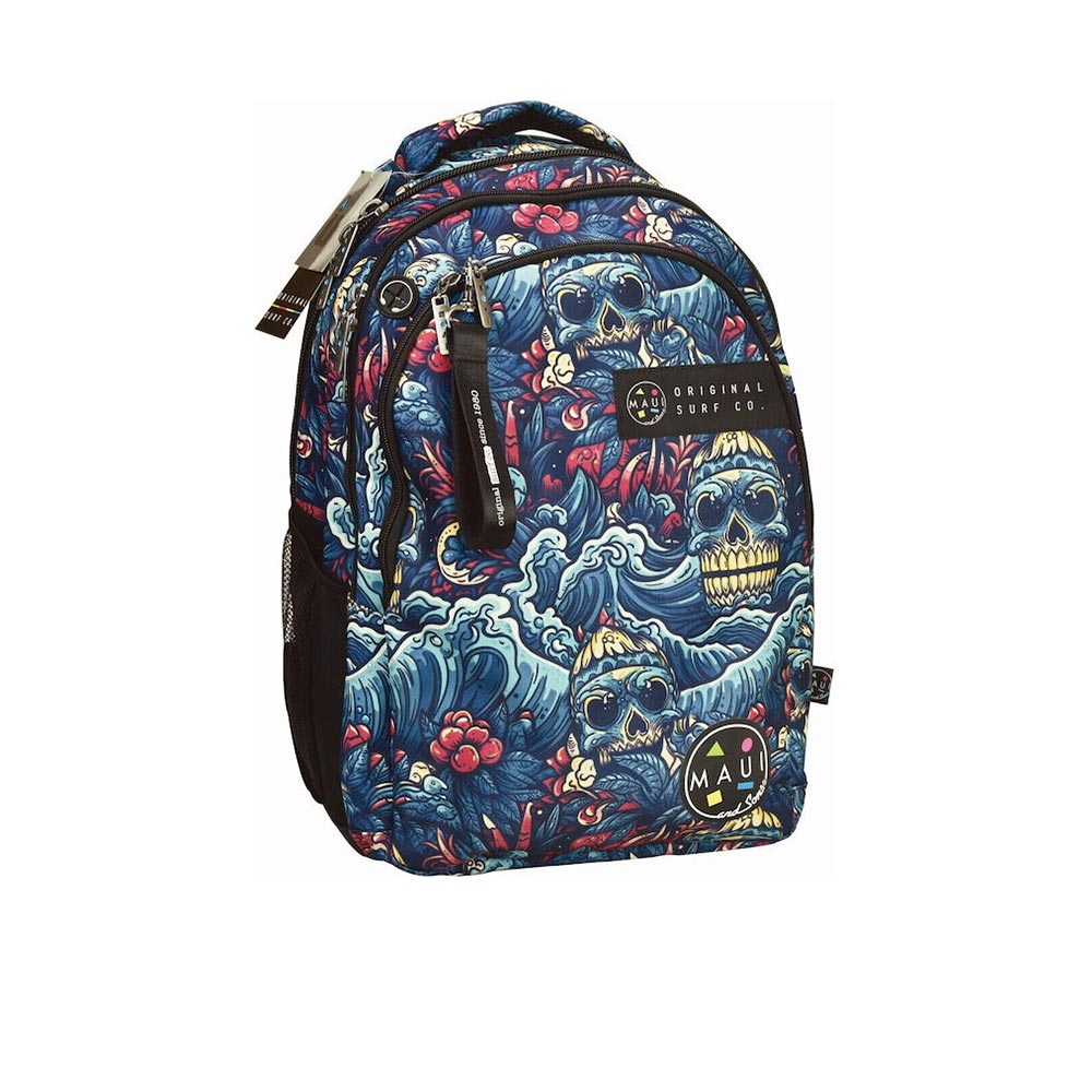 Τσάντα Πλάτης Δημοτικού Οβάλ Chaos 339-18031 Maui & Sons - 103099