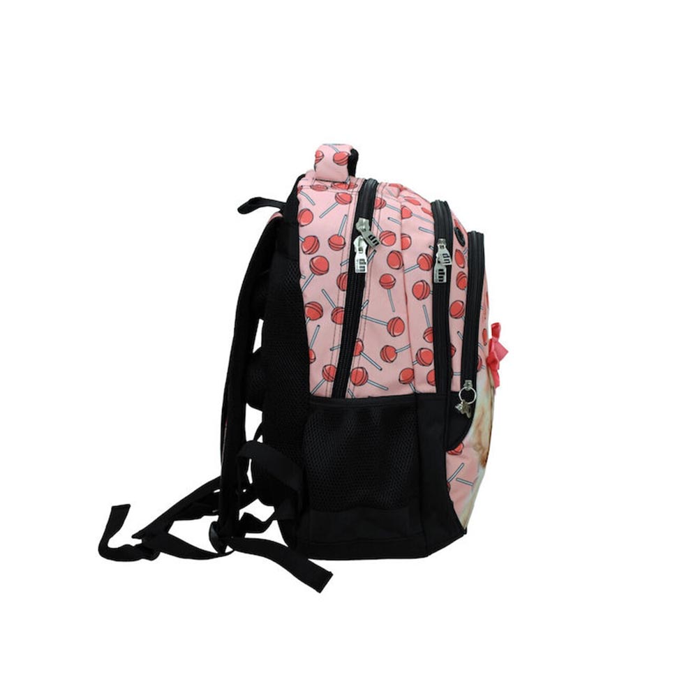Τσάντα Πλάτης Δημοτικού Love Poodle 357-31031 Back Me Up - 3