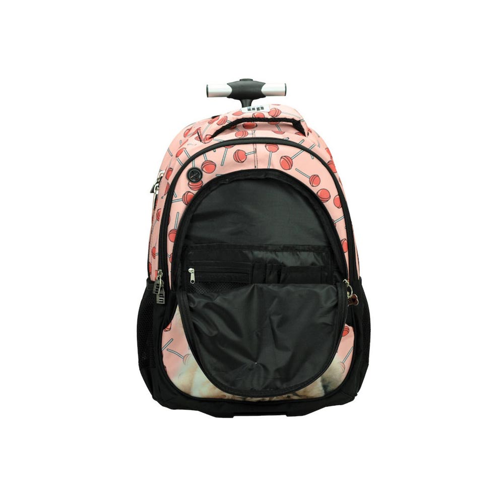 Τσάντα Τρόλεϊ Δημοτικού Love Poodle 357-21074 Back Me Up - 1