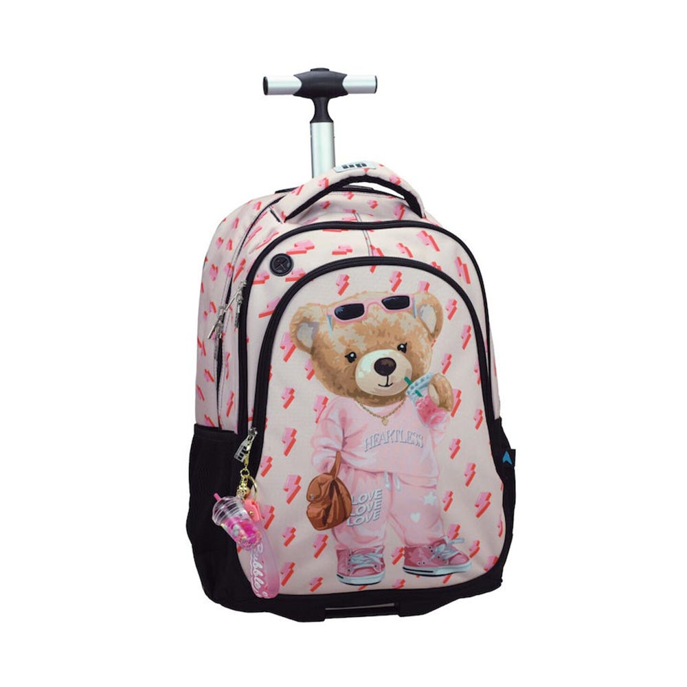 Τσάντα Τρόλεϊ Δημοτικού Bear 357-24074 Back Me Up - 100235