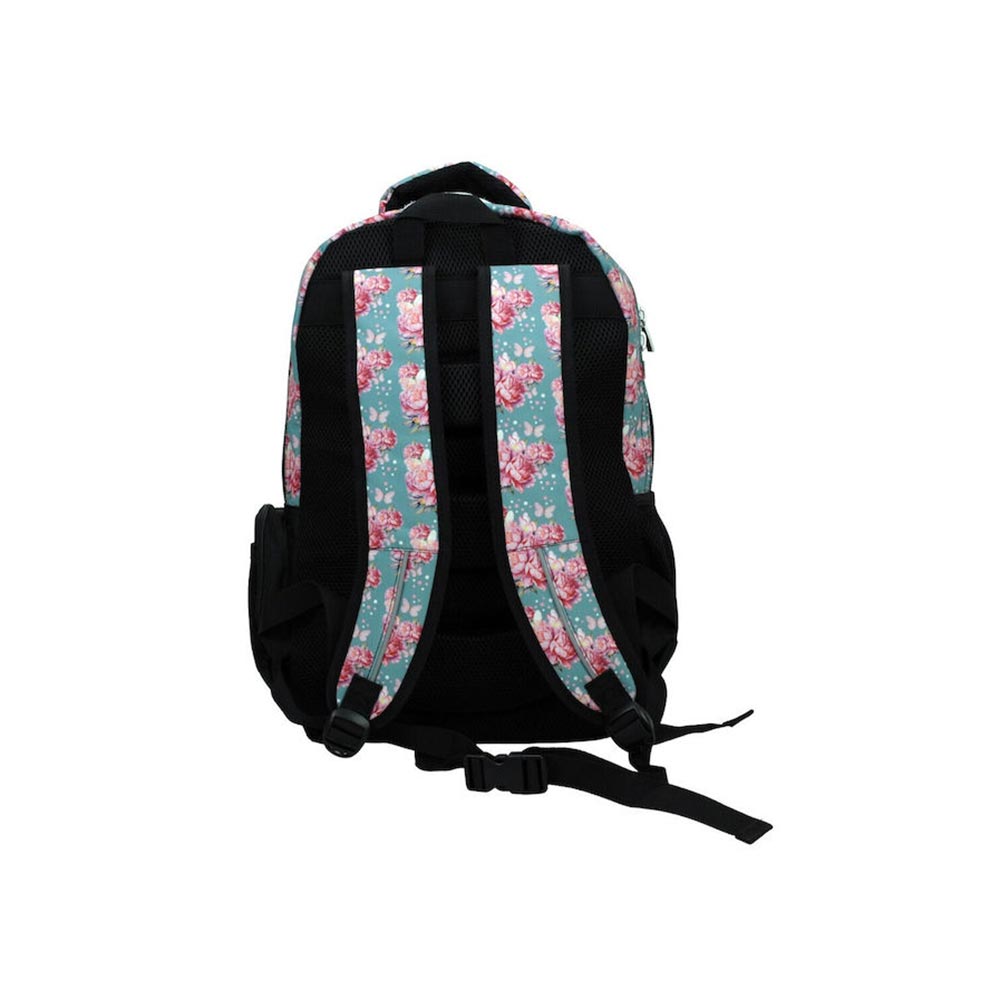 Τσάντα Πλάτης Δημοτικού Butterfly Unicorn 357-25031 Back Me Up - 3
