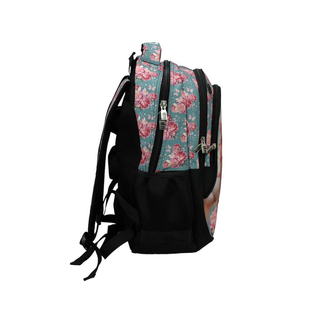 Τσάντα Πλάτης Δημοτικού Butterfly Unicorn 357-25031 Back Me Up - 2
