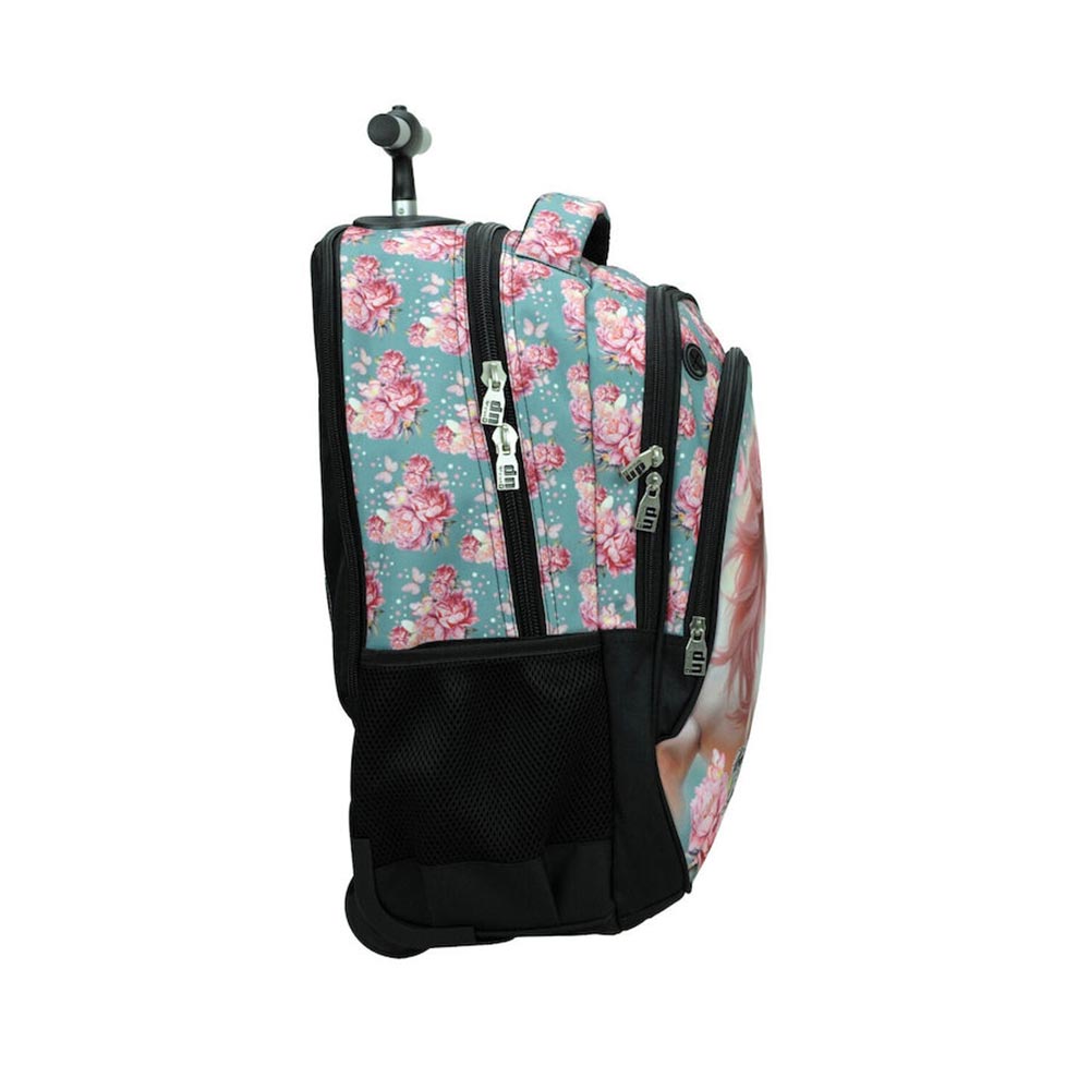 Τσάντα Τρόλεϊ Δημοτικού Butterfly Unicorn 357-25074 Back Me Up - 1