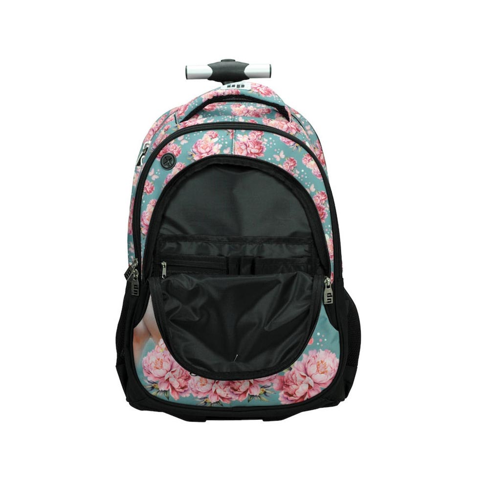 Τσάντα Τρόλεϊ Δημοτικού Butterfly Unicorn 357-25074 Back Me Up - 3