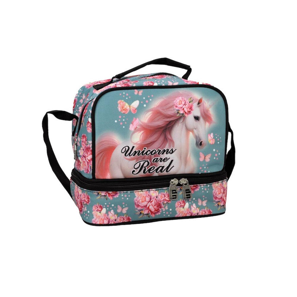 Τσαντάκι Φαγητού Χειρός/Ώμου Ισοθερμικό Butterfly Unicorn 357-25220 Back Me Up - 100219