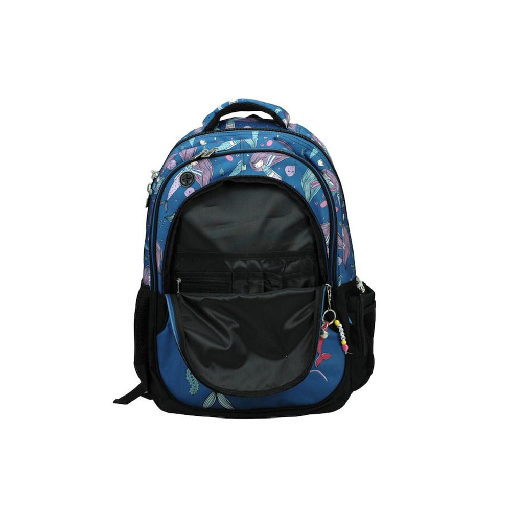 Τσάντα Πλάτης Δημοτικού Sea Mermaid 357-28031 Back Me Up - 1