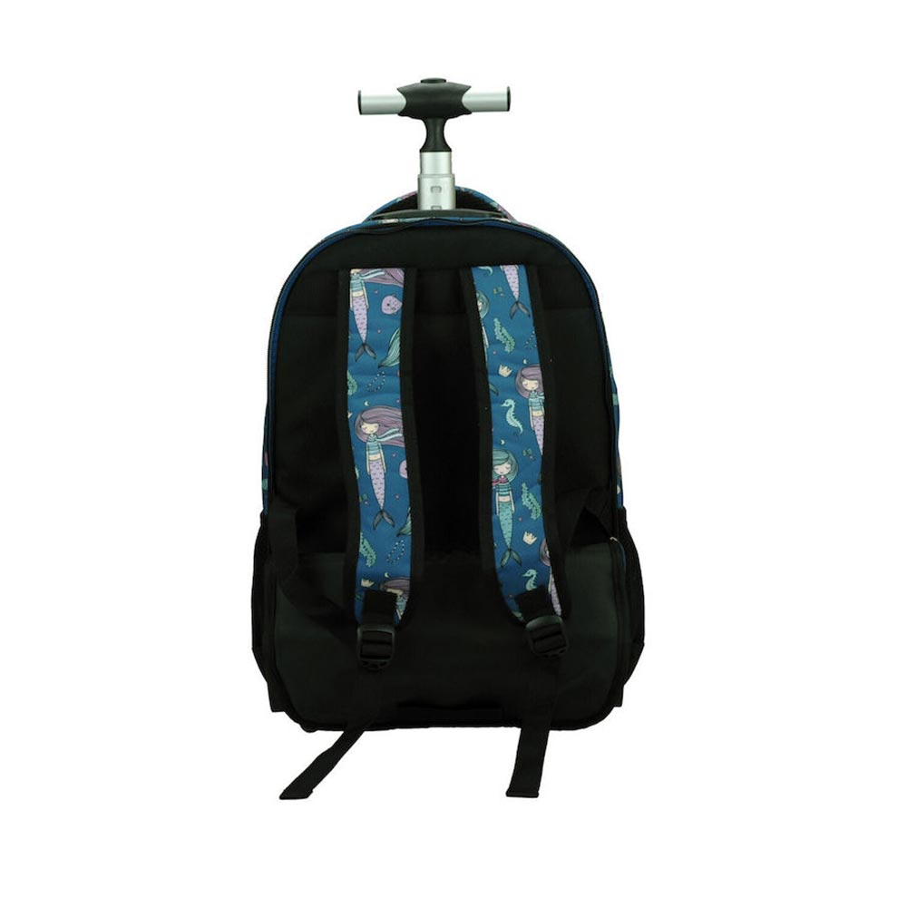 Τσάντα Τρόλεϊ Δημοτικού Sea Mermaid 357-28074 Back Me Up - 1