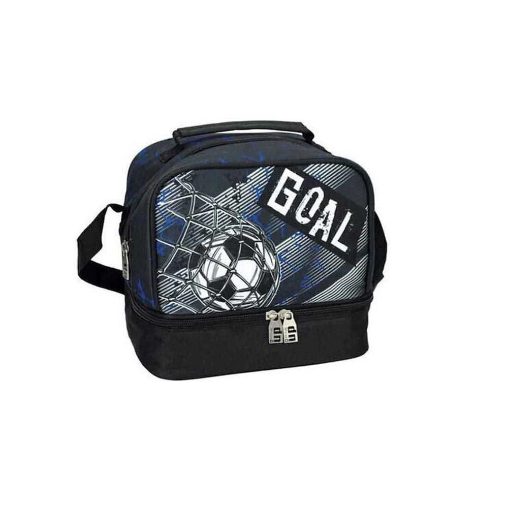 Τσαντάκι Φαγητού Χειρός/Ώμου Ισοθερμικό Goal 357-30220 Back Me Up - 100265