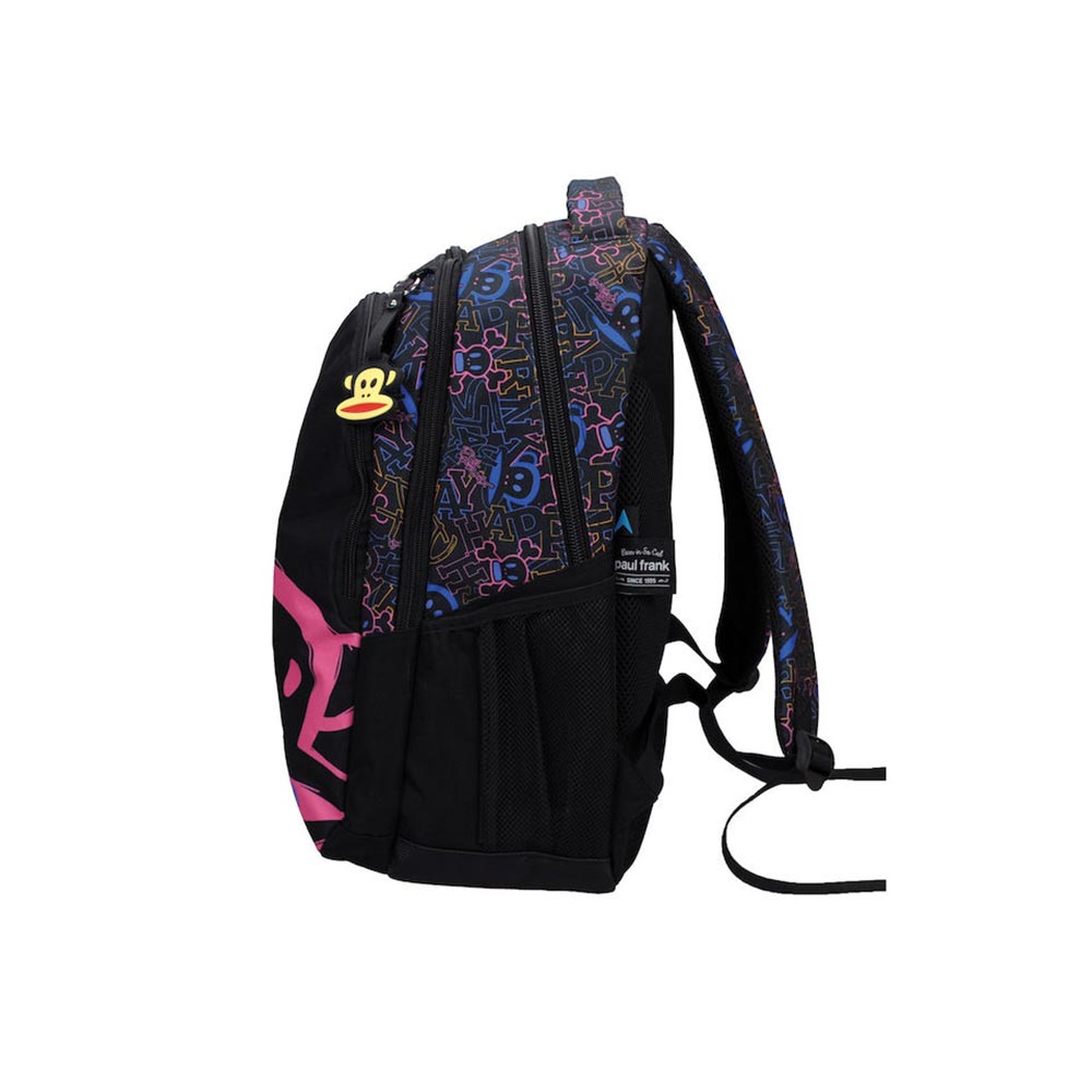 Σχολική Τσάντα Πλάτης Paul Frank Y2K 376-01031 Back Me Up - 1