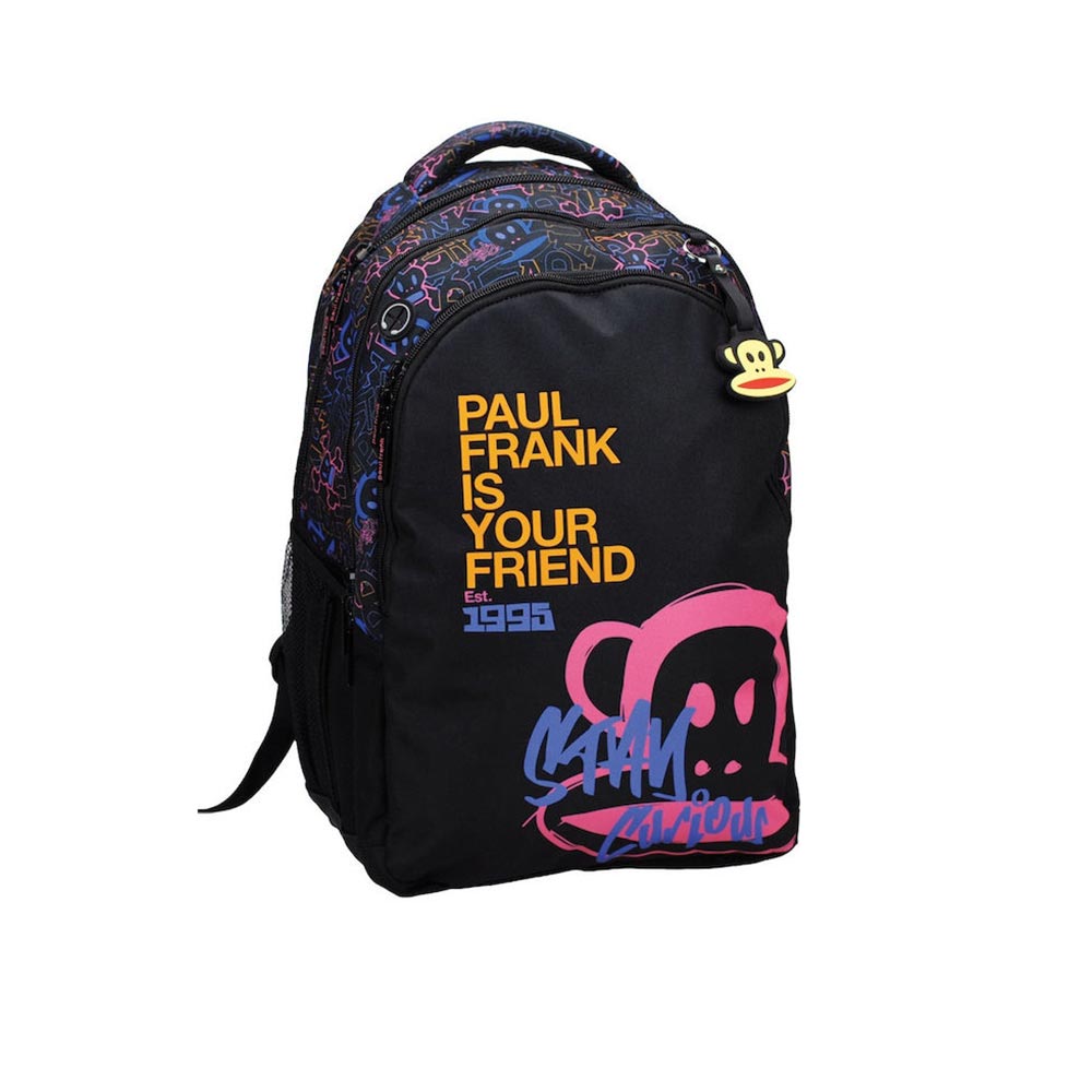 Σχολική Τσάντα Πλάτης Paul Frank Y2K 376-01031 Back Me Up - 103094