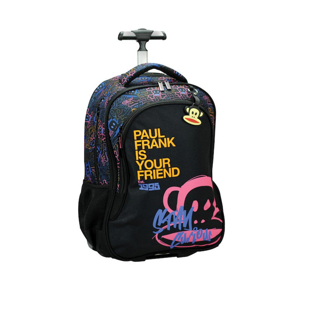 Τσάντα Τρόλεϊ Paul Frank Y2Κ 376-010074 Back Me Up - 103118