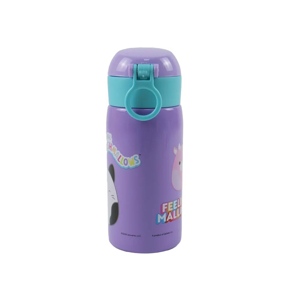 Ανοξείδωτο Παγούρι με Καλαμάκι Squishmallows 500ml 574-20199 Gim - 3