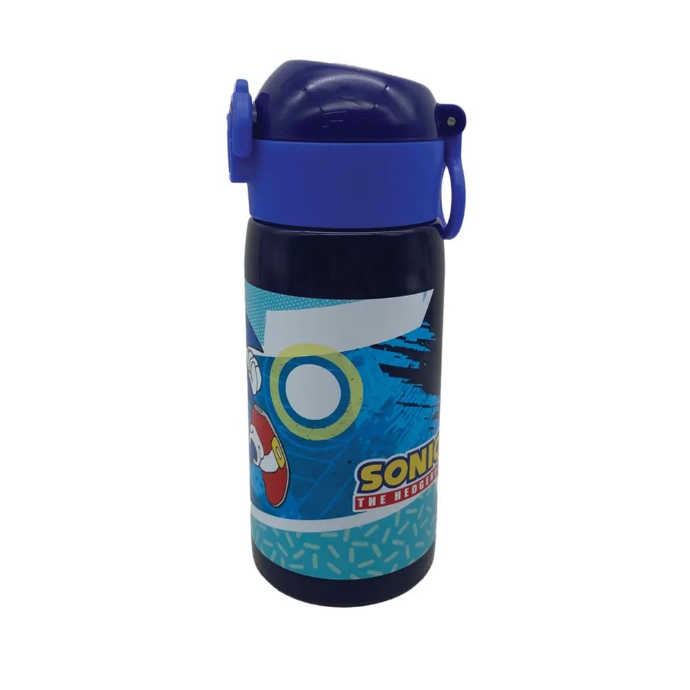 Παγούρι Θερμός με Καλαμάκι Sonic Classic 450ml 572-55197 Gim - 1