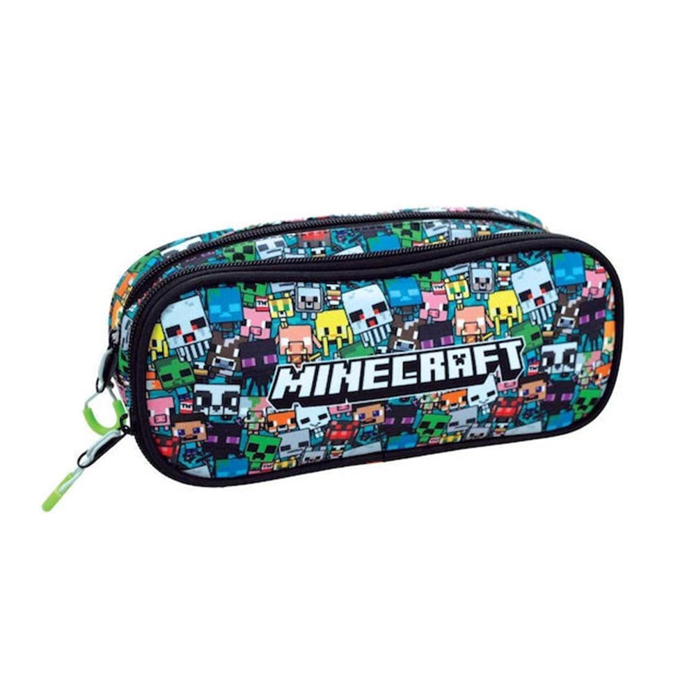 Κασετίνα Οβάλ Minecraft Chibi 316-04144 Gim - 117270