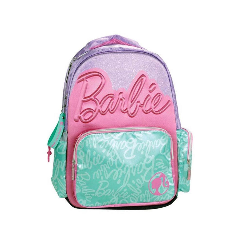 Τσάντα Πλάτης Δημοτικού Barbie Logo 349-94031 Gim - 121200