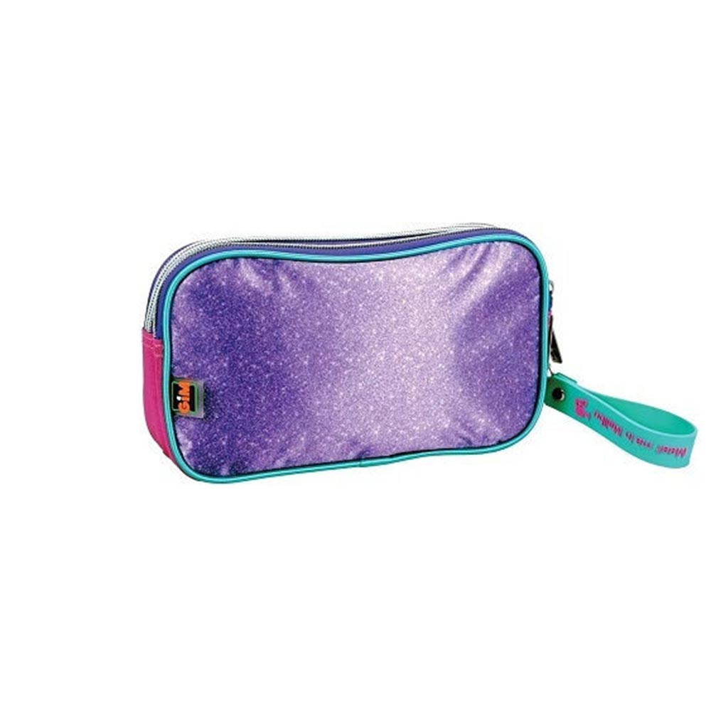 Κασετίνα Βαρελάκι Οβάλ Barbie Logo 349-94150 Gim - 1