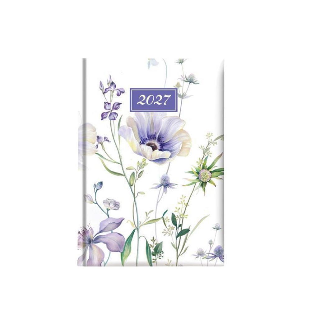 Ημερολόγιο Ημερήσιο 2027 Anemones 17Χ24cm 69699.001 Theofylaktos - 125970
