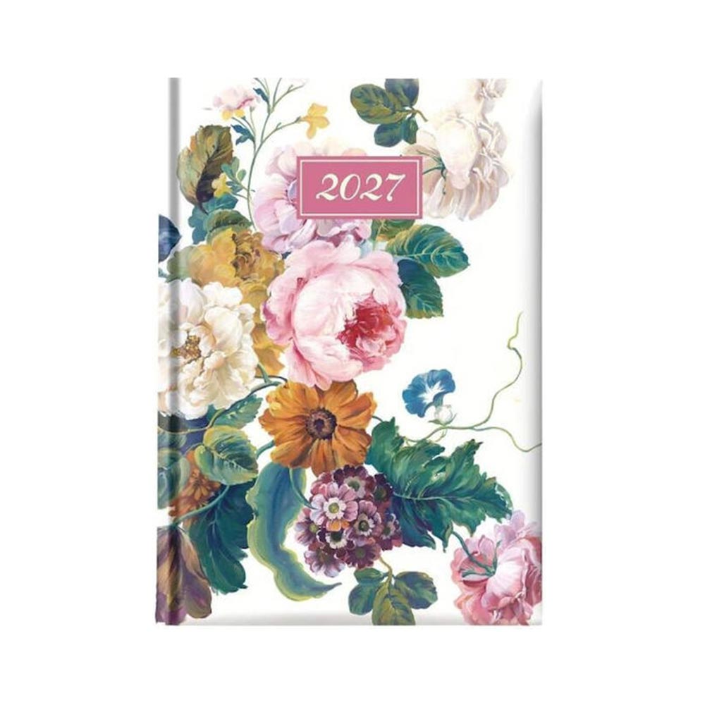 Ημερολόγιο Ημερήσιο 2027 Peony and Iris 17Χ24cm 69699.002 Theofylaktos - 125974