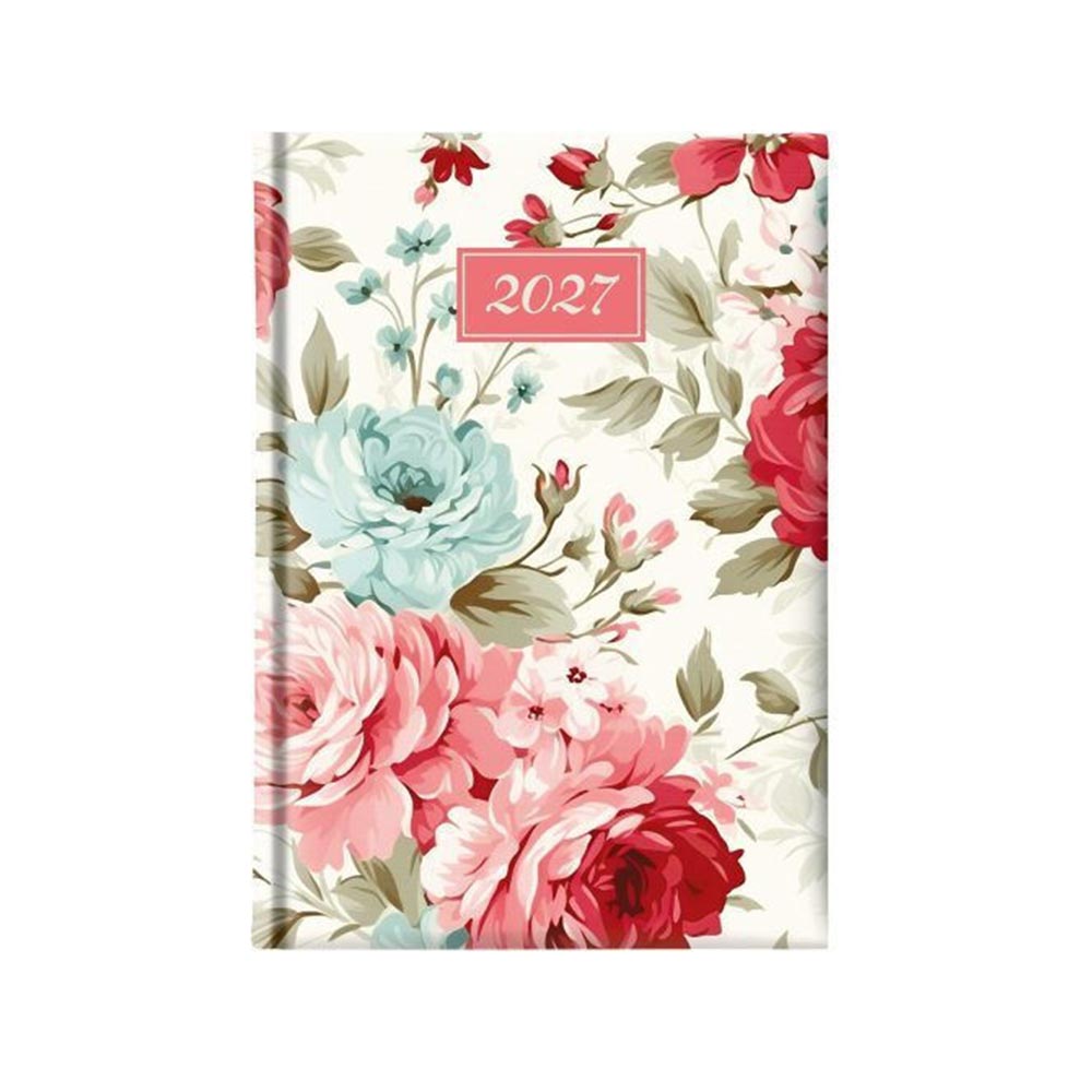 Ημερολόγιο Ημερήσιο 2027 Vintage Floral 17Χ24cm 69699.003 Theofylaktos - 125981