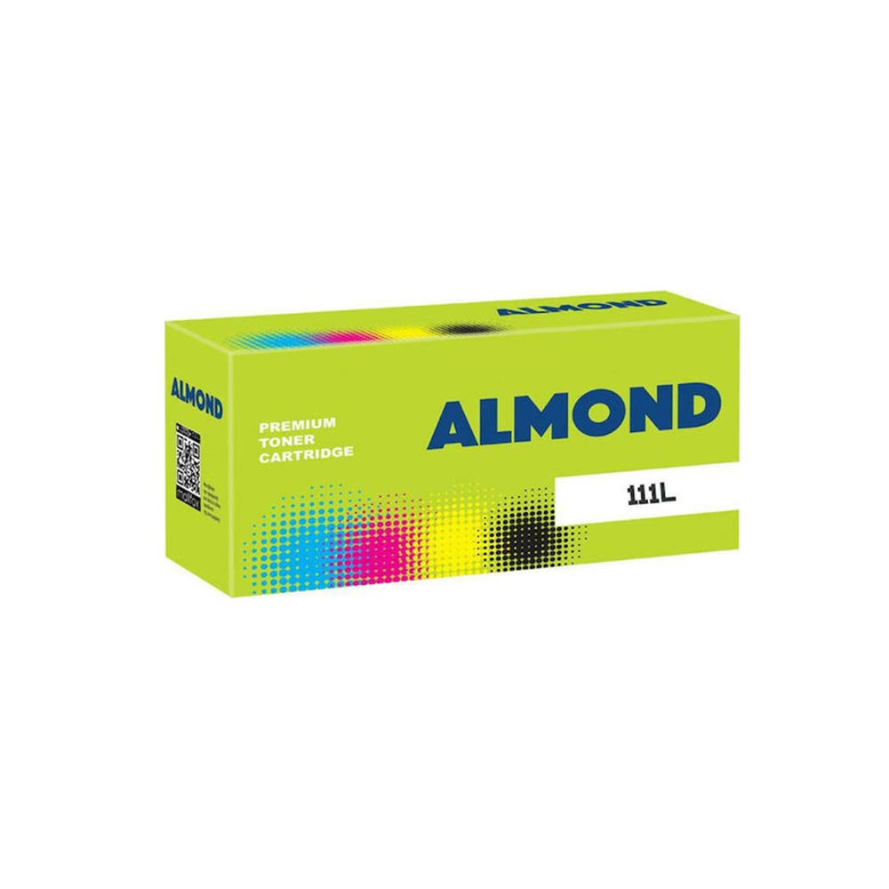 Συμβατό Toner για Laser Εκτυπωτή Samsung MLT-D111L 1800 Σελίδων Μαύρο Almond  - 103824
