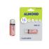 Flash Drive USB 16Gb Pastel Ροζ Almond - 1