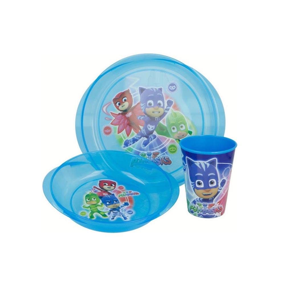 Σετ Φαγητού Easy Micro PJ Masks 484088 Diakakis - 0