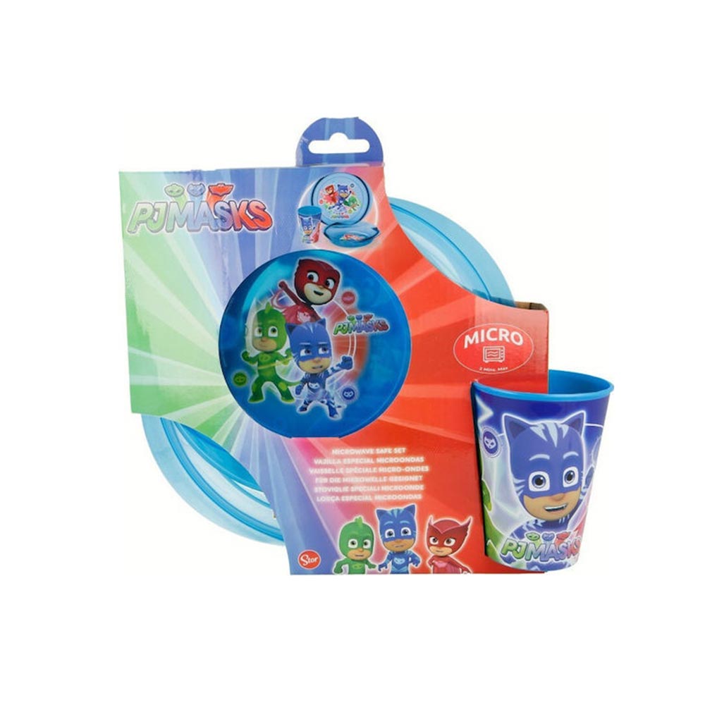 Σετ Φαγητού Easy Micro PJ Masks 484088 Diakakis - 1