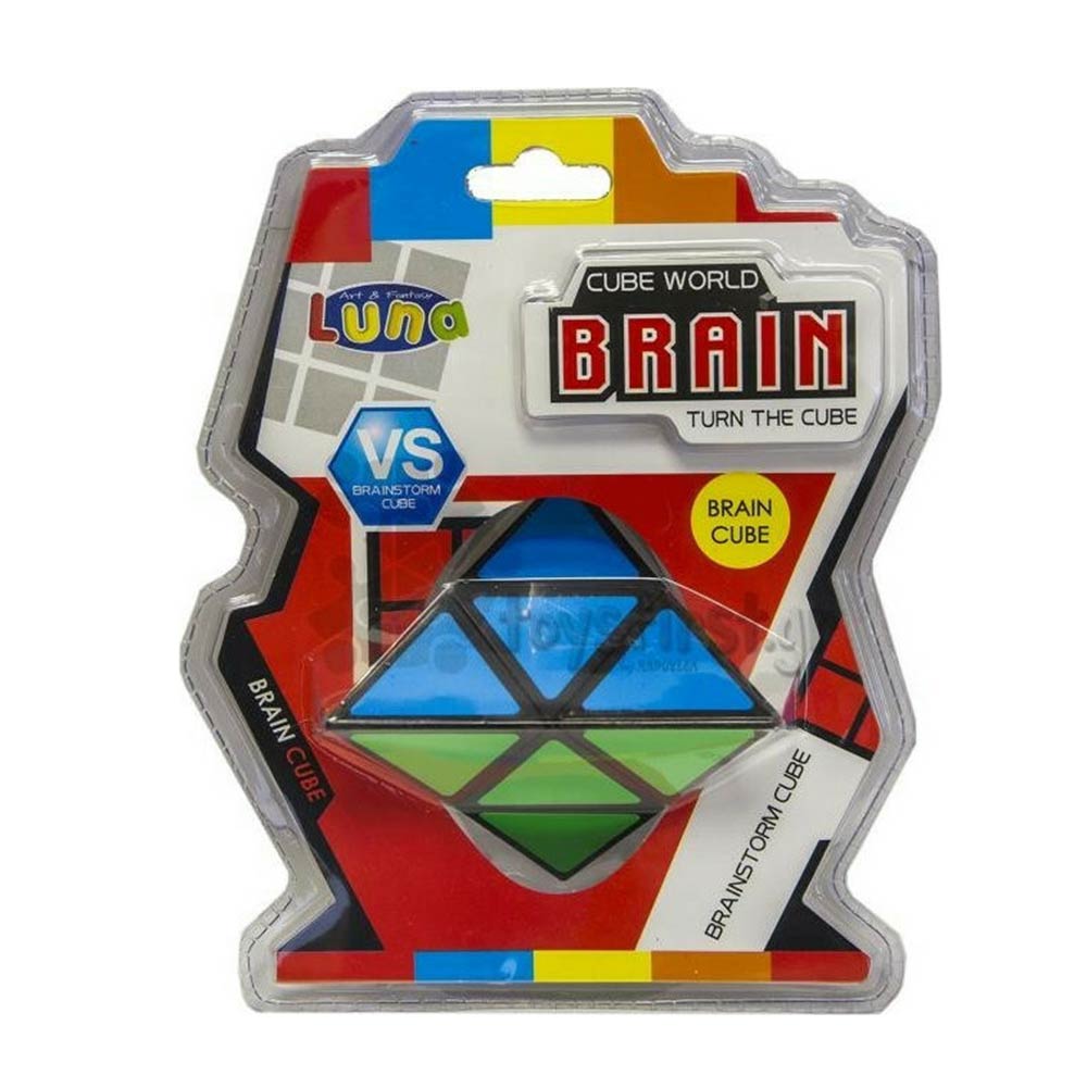Κύβος Brain Blister Πυραμίδα 2x2 621001 Luna - 77888