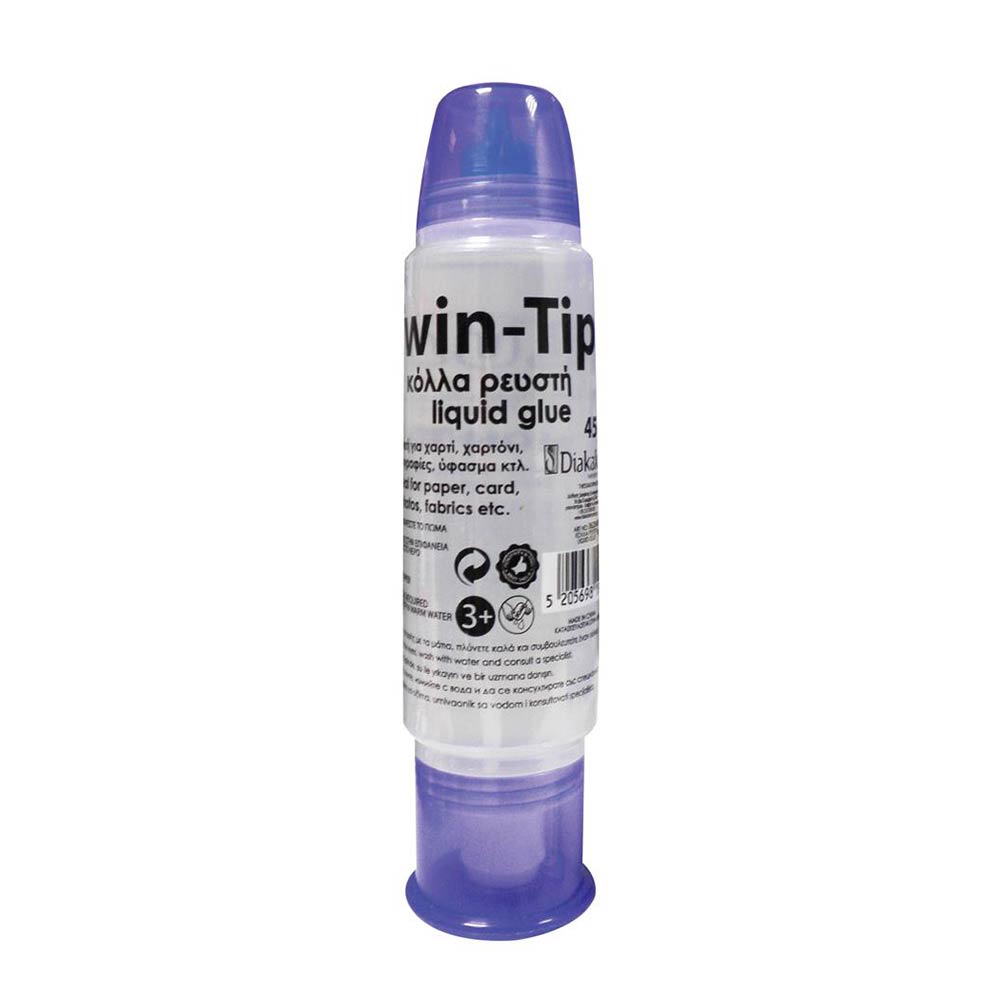 Κόλλα Ρευστή Twin Tip 45ml 646546 The Littlies - 78030