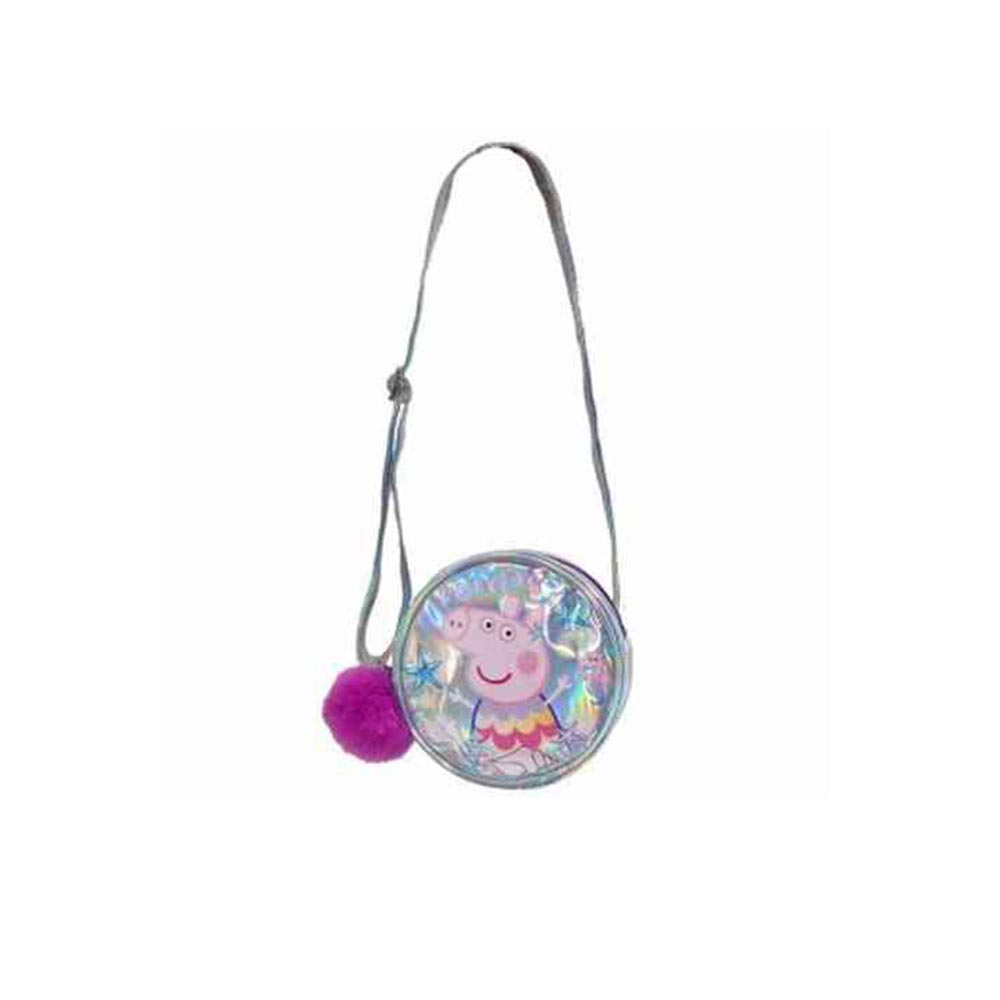 Τσαντάκι Ώμου / Χιαστί Peppa Pig 482485 Diakakis - 118796