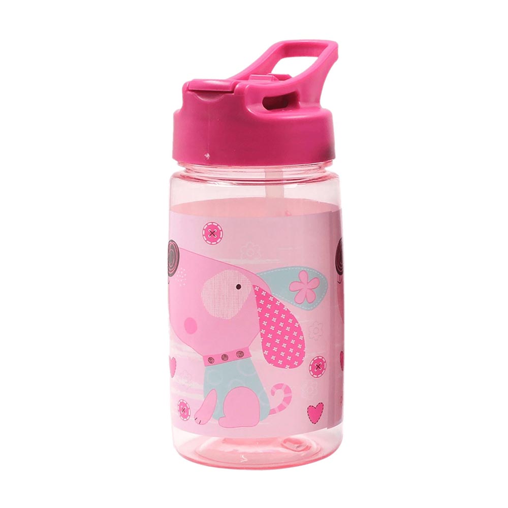 Πλαστικό Παγούρι Dog με Καλαμάκι Tritan 450ml 579715 Must
