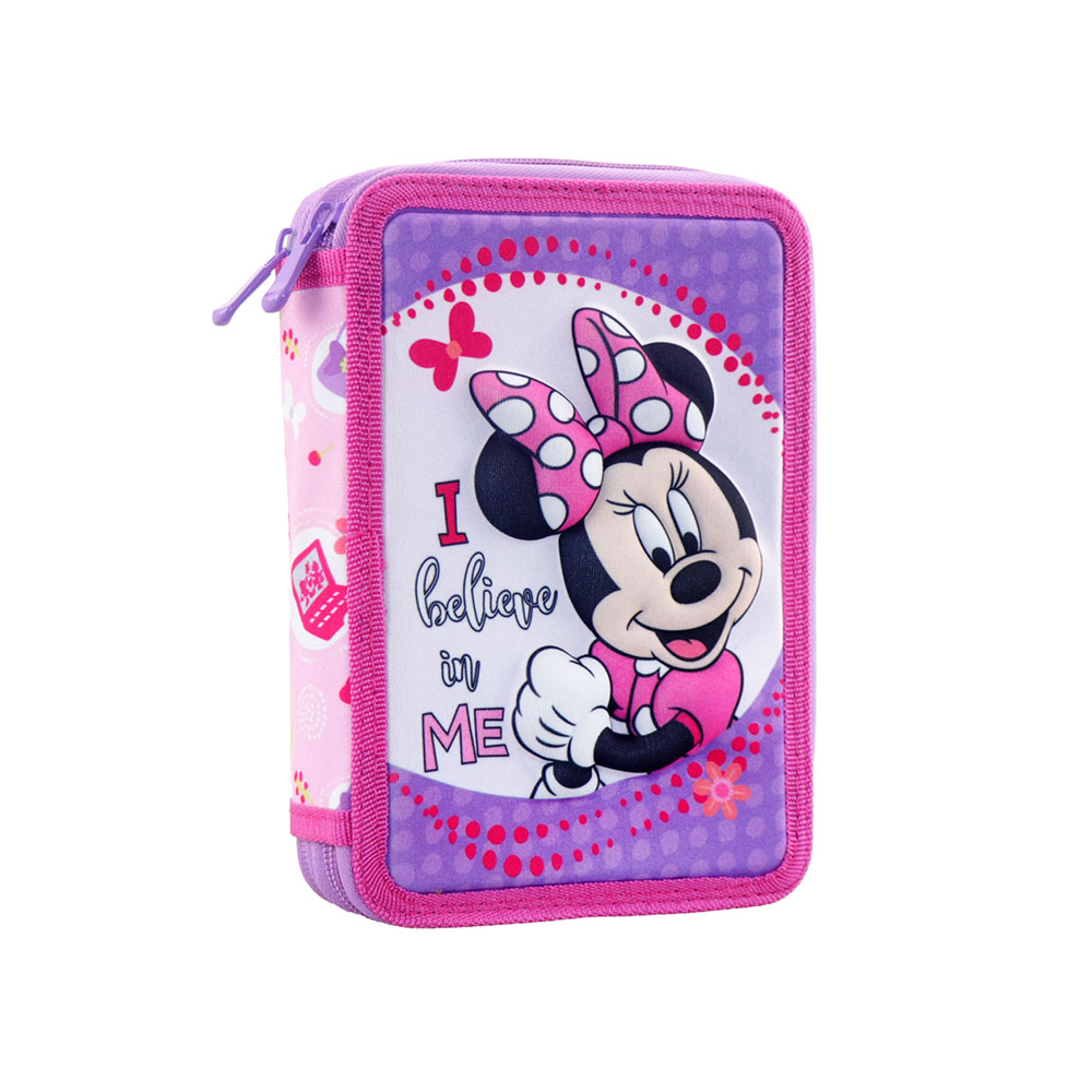 Διπλή Κασετίνα 3D Minnie 562542 Diakakis - 10214