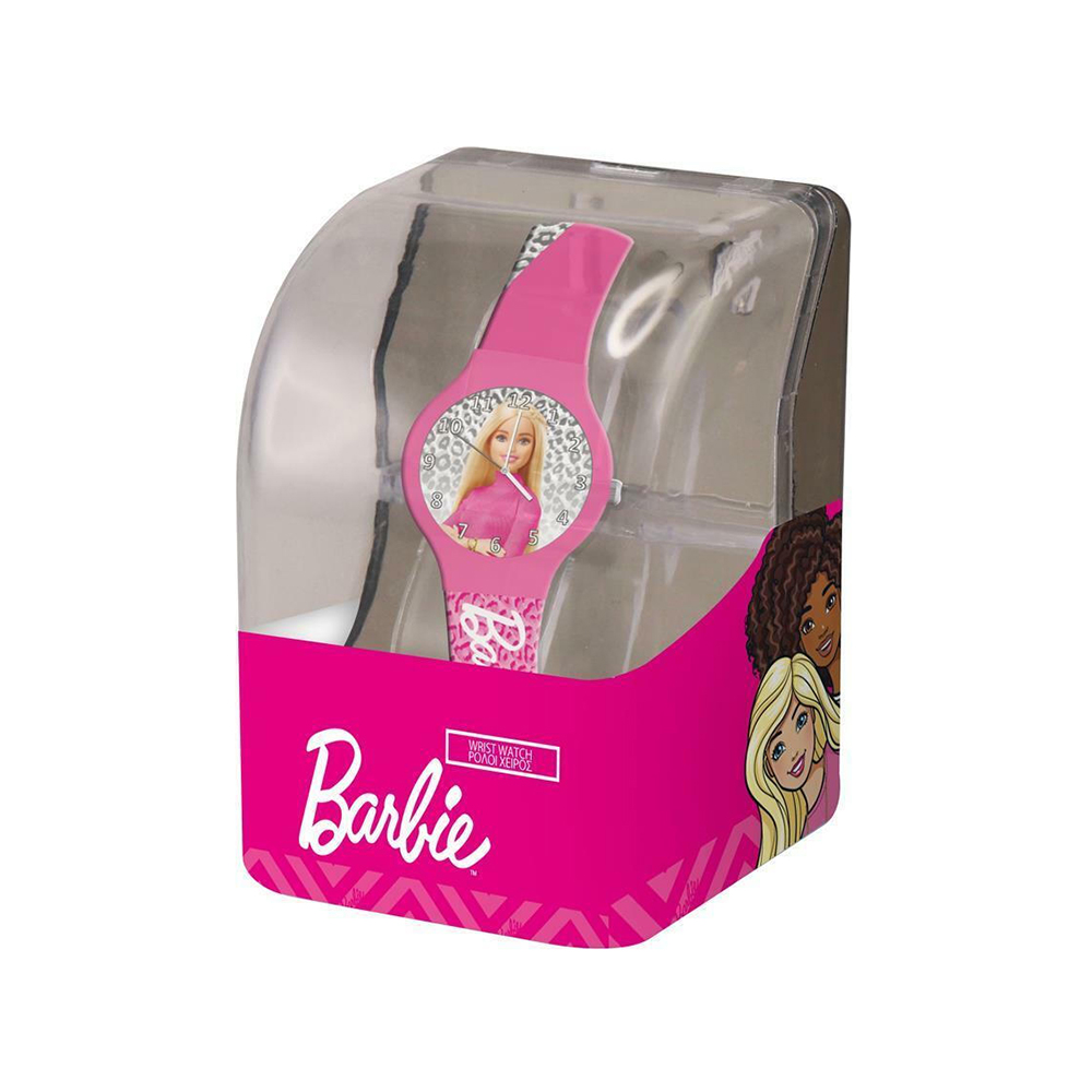 Ρολόι Σε Πλαστικό Κουτί Barbie Diakakis - 12140