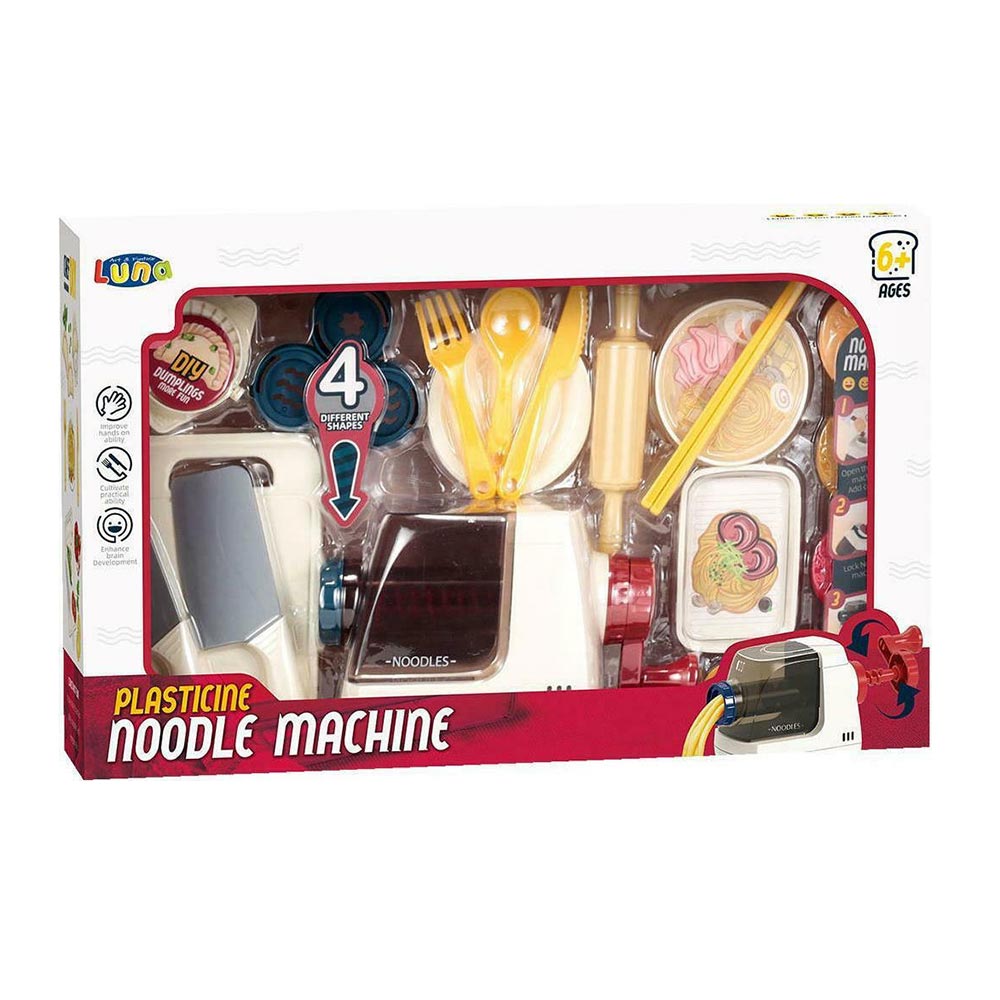 Σετ Συσκευή Ζυμαρικών Noodle Machine 621822 Luna