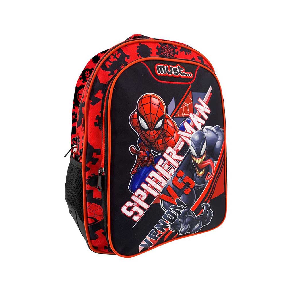 Τσάντα Πλάτης Δημοτικού Spiderman 500991 Must - 38870