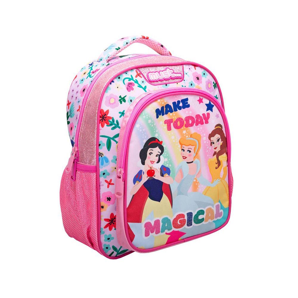 Τσάντα Πλάτης Νηπίου Princess Make Today Magical 562968 Must - 0